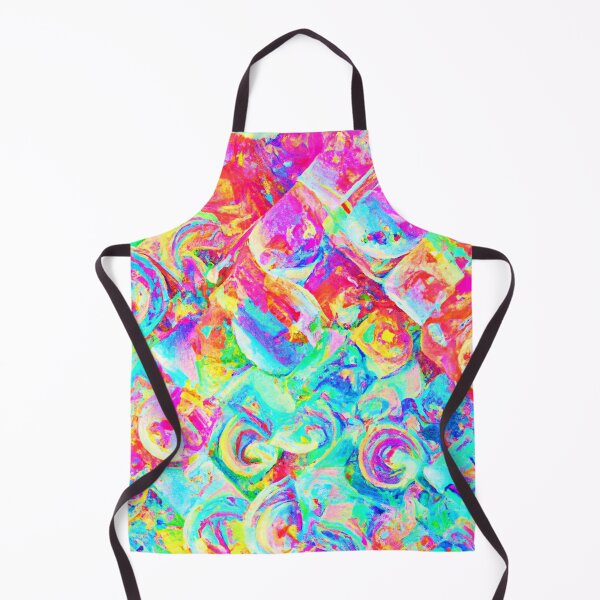 Item preview, Colorful Vivid Abstraction Pattern designed and sold by Health And Fitness Posts e-Store.