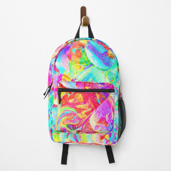Item preview, Colorful Vivid Abstraction Pattern designed and sold by Health And Fitness Posts e-Store.