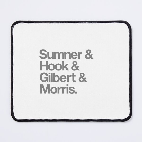 Item preview, Sumner & Hook & Gilbert & Morris designed and sold by Periodic Table of Synthpop.