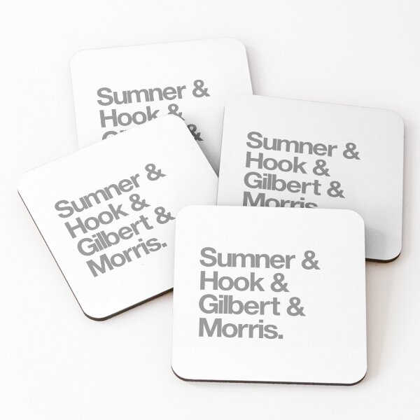 Item preview, Sumner & Hook & Gilbert & Morris designed and sold by Periodic Table of Synthpop.