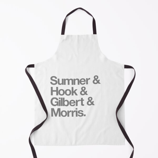 Item preview, Sumner & Hook & Gilbert & Morris designed and sold by Periodic Table of Synthpop.