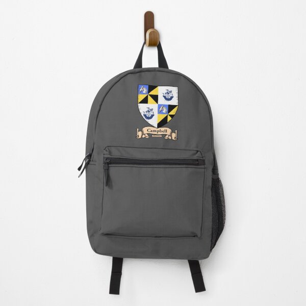 Item preview, CAMPBELL - Coat of Arms - Family Crest designed and sold by HandyHistory.