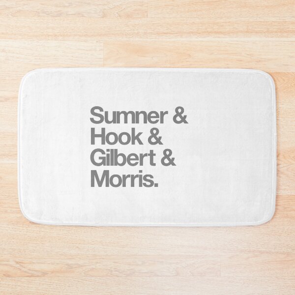 Item preview, Sumner & Hook & Gilbert & Morris designed and sold by Periodic Table of Synthpop.