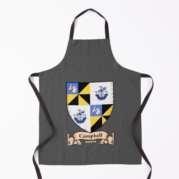 Item preview, CAMPBELL - Coat of Arms - Family Crest designed and sold by HandyHistory.
