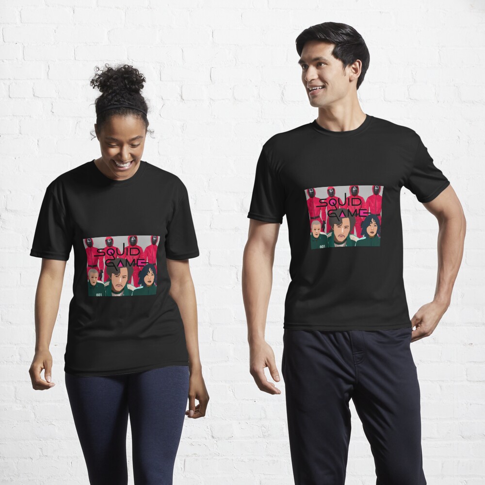 Item preview, Active T-Shirt designed and sold by Fundigitalart.
