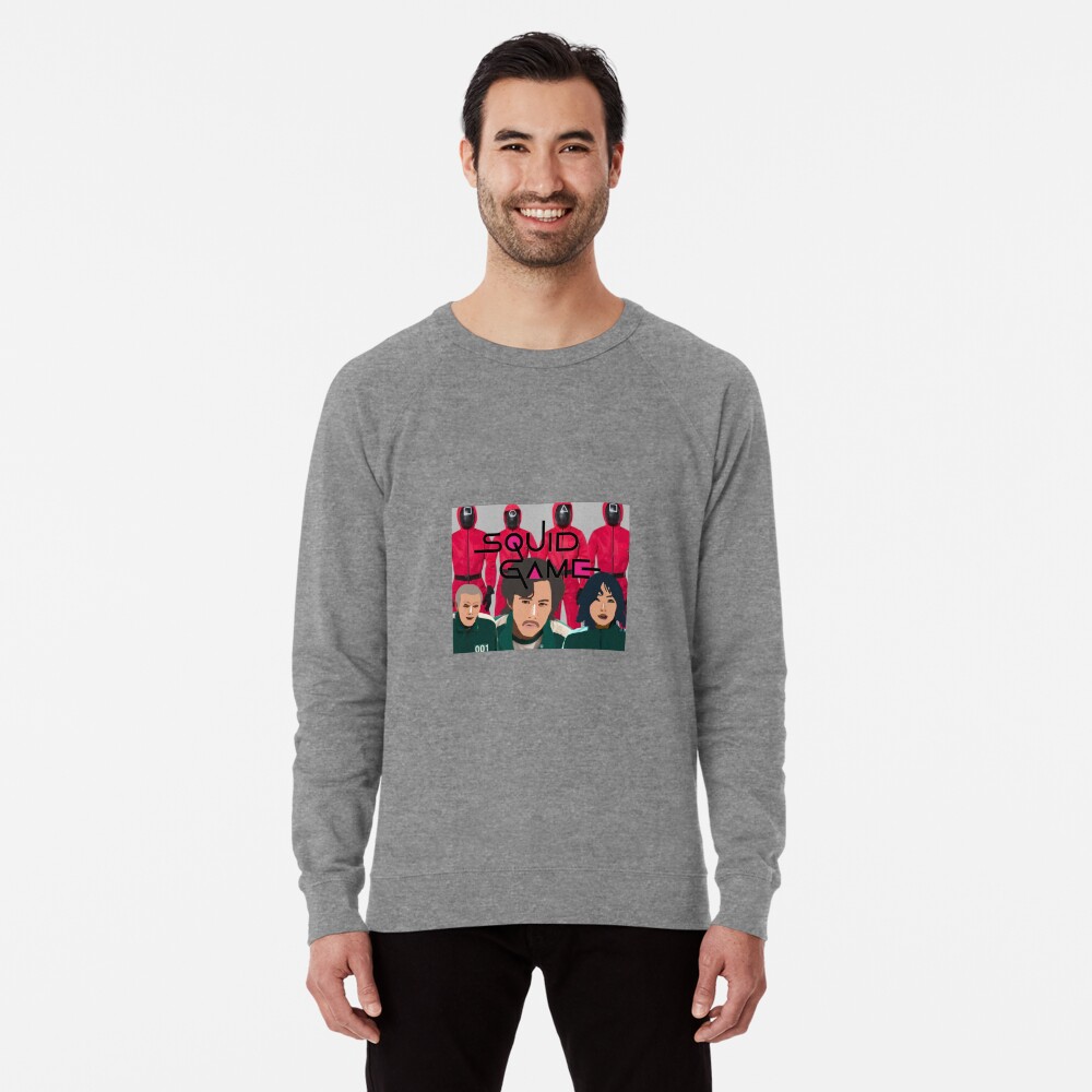 Item preview, Lightweight Sweatshirt designed and sold by Fundigitalart.