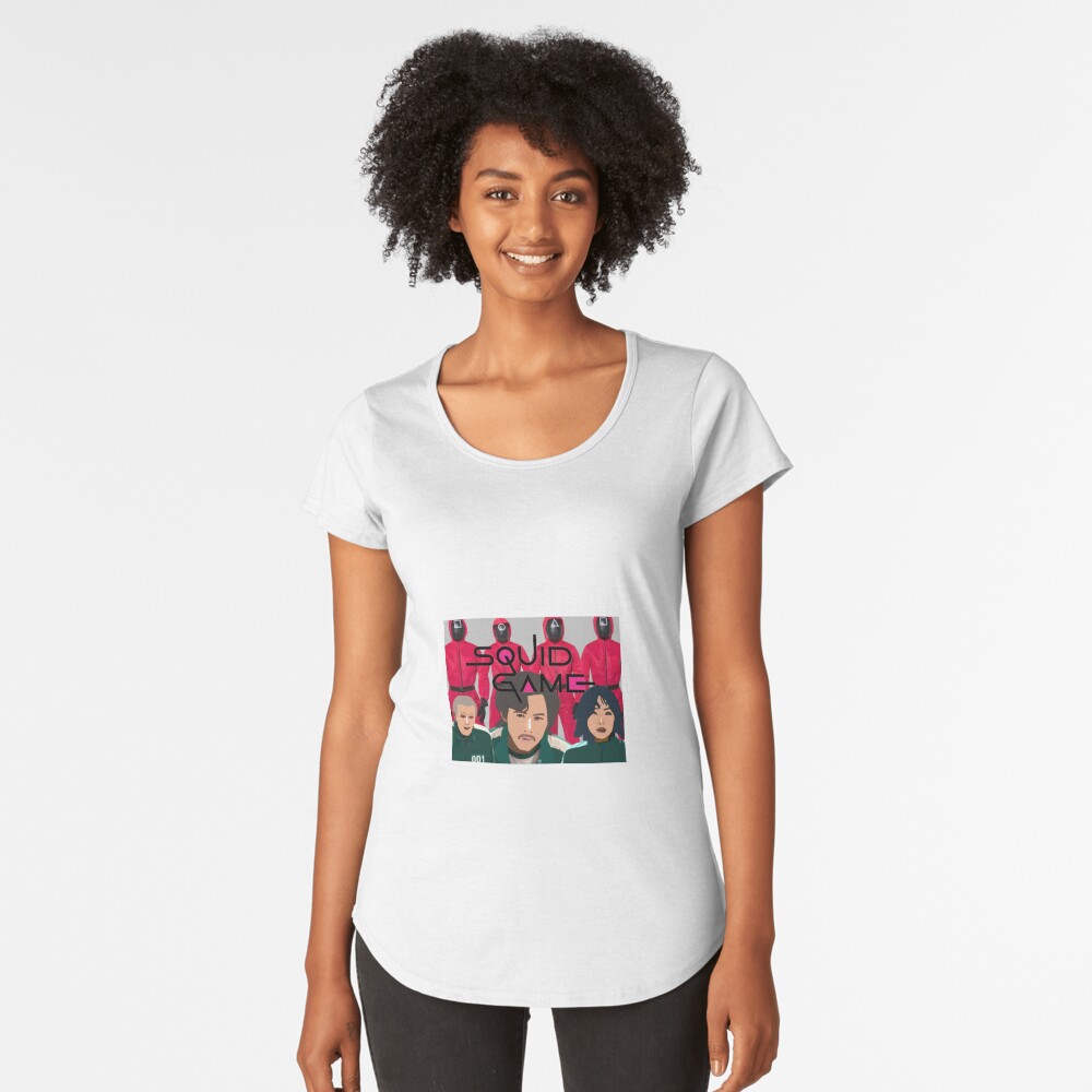 Item preview, Premium Scoop T-Shirt designed and sold by Fundigitalart.