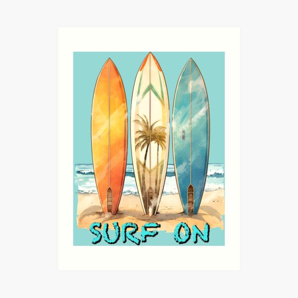 Surf Rock - Surfing with Music - surfers - surfing lovers