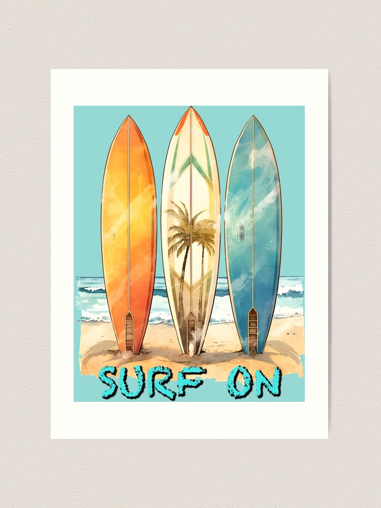 アート・デザイン・音楽 surf surf Surf Rock - Surfing with Music - surfers - surfing lovers