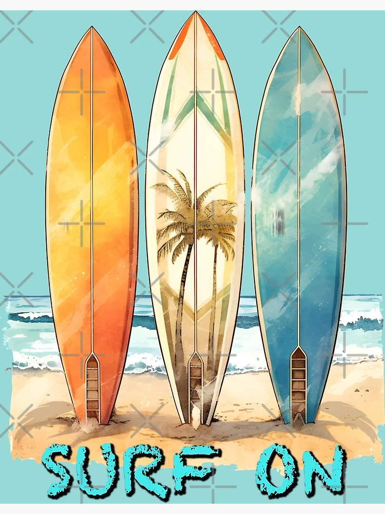 Surf Rock - Surfing with Music - surfers - surfing lovers
