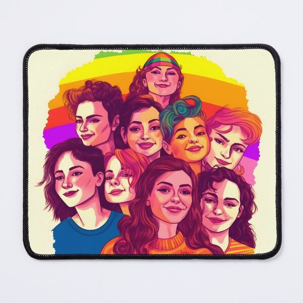 Item preview, Pride series designed and sold by Popote Madame.
