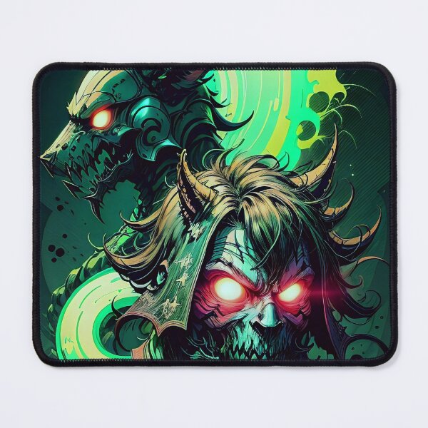 Item preview, Werewolf and Zombie - Fullart Illustration designed and sold by Tea-Shirt-Break.