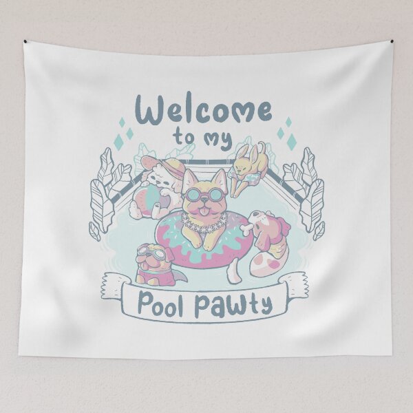 Item preview, Pool Pawty designed and sold by xMorfina.