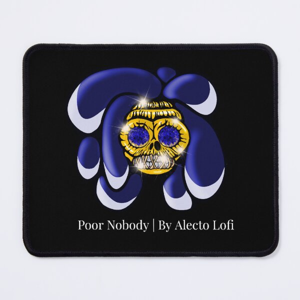 Item preview, Poor Nobody - Blue Gully designed and sold by AlectoLofi.