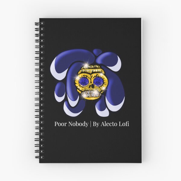 Item preview, Poor Nobody - Blue Gully designed and sold by AlectoLofi.