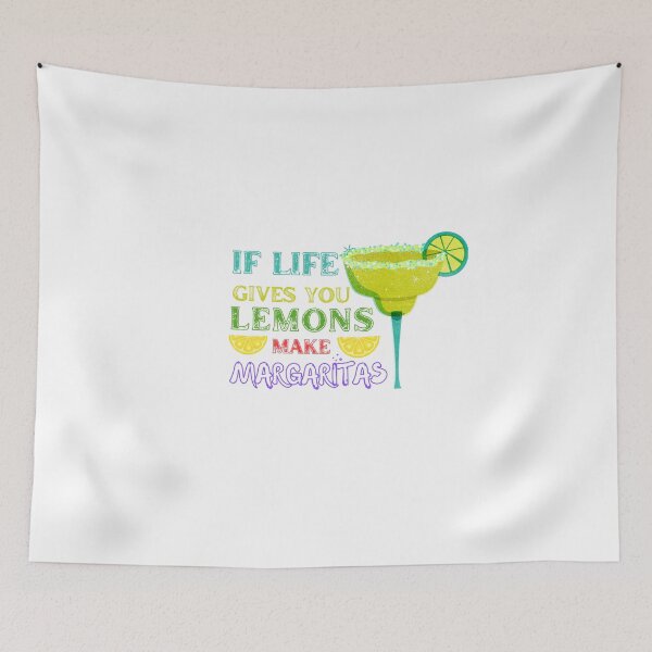 Item preview, If life gives you lemons, make margaritas designed and sold by DeluxBee.