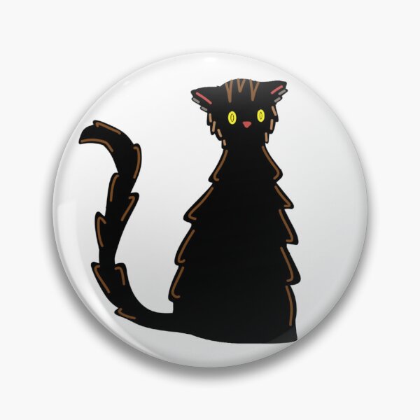 Item preview, Black Cat Neon, Scruffy designed and sold by Scarlett Miller.