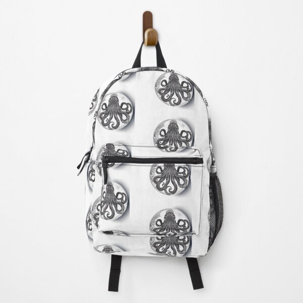 Item preview, An octopus on wheels taking over the world designed and sold by ac-virtualshop.