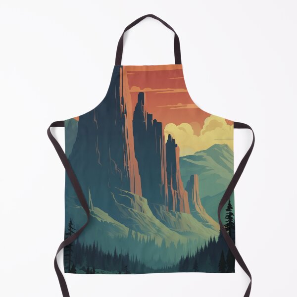 Item preview, National park Yosemite, Usa, Travel Poster designed and sold by BokeeLee.