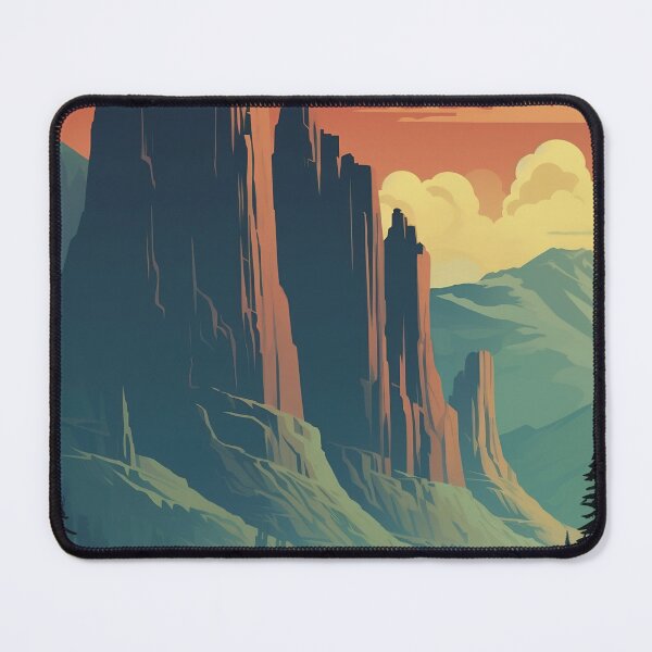 Item preview, National park Yosemite, Usa, Travel Poster designed and sold by BokeeLee.