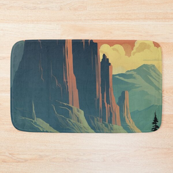 Item preview, National park Yosemite, Usa, Travel Poster designed and sold by BokeeLee.