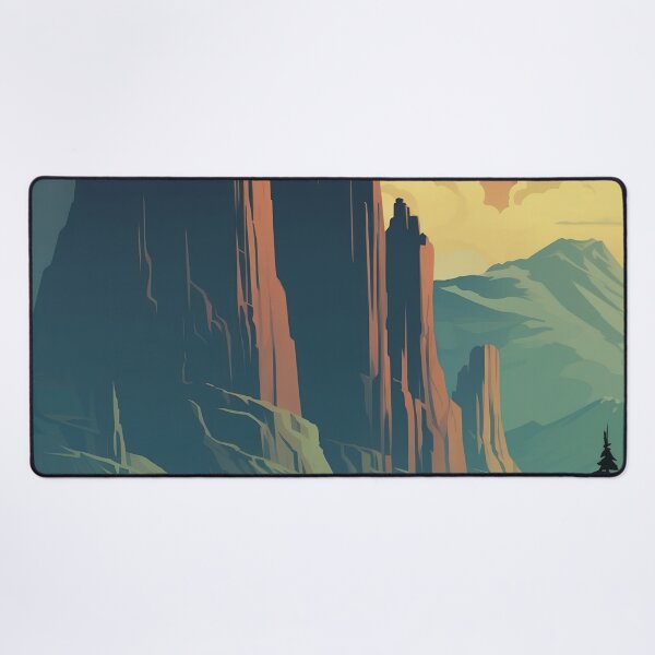 Item preview, National park Yosemite, Usa, Travel Poster designed and sold by BokeeLee.