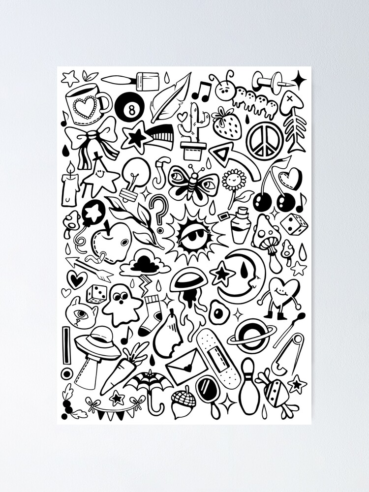 23 Tattoos  Easy doodles drawings, Cute easy drawings, Small drawings