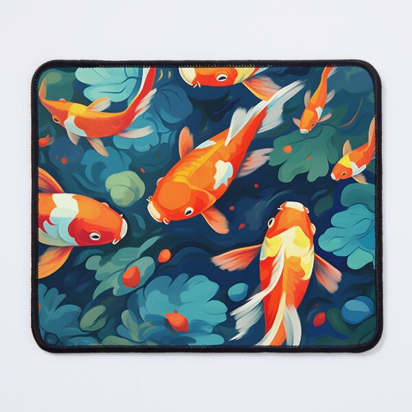 Item preview, Ethereal Fins - Koi Kaleidoscope designed and sold by PastelPalaceCo.