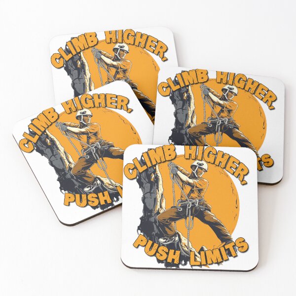 Item preview, Climb higher, push limits. designed and sold by JansenGS.