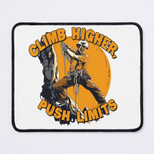 Item preview, Climb higher, push limits. designed and sold by JansenGS.