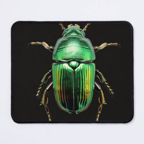 Item preview, Realistic Green Beetle designed and sold by Jaro90.