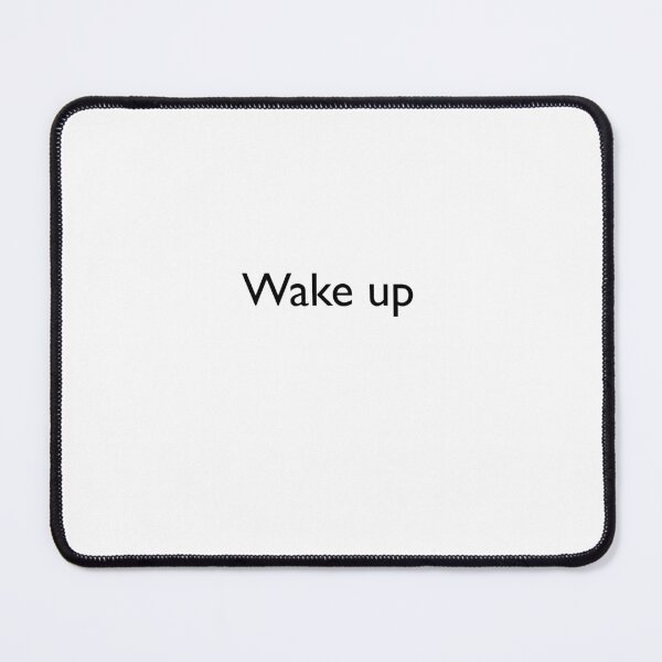 Item preview, Wake up designed and sold by Zos Design.