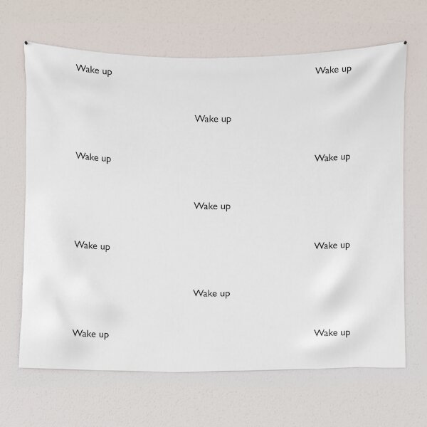 Item preview, Wake up designed and sold by Zos Design.