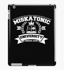 Miskatonic University Arkham Mass iPad Case/Skin