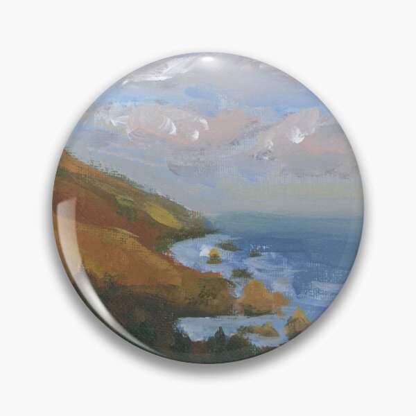 Item preview, California Coast in Acrylic Fine Art designed and sold by TiffanyMackay.
