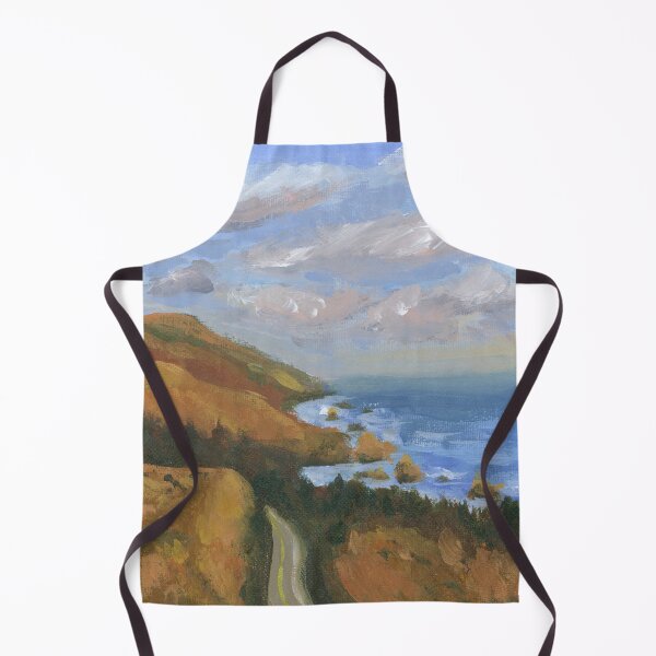 Item preview, California Coast in Acrylic Fine Art designed and sold by TiffanyMackay.