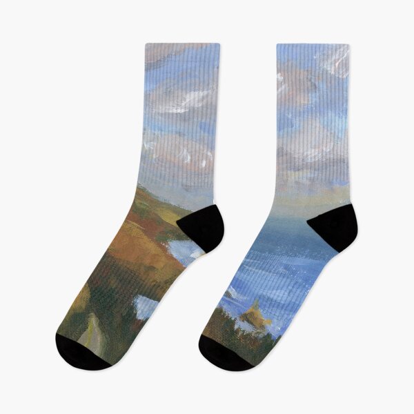 Item preview, California Coast in Acrylic Fine Art designed and sold by TiffanyMackay.