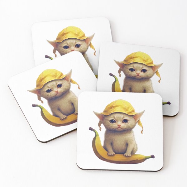 Item preview, Banana Cat Meme | Crying Banana Cat designed and sold by CoolHippoQuotes.