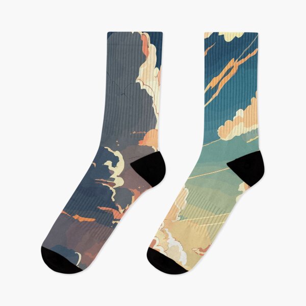 Item preview, Romantic Cloudy Skies, Makoto Shinkai Style Anime designed and sold by elimiui.