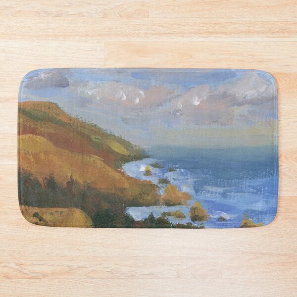 Item preview, California Coast in Acrylic Fine Art designed and sold by TiffanyMackay.