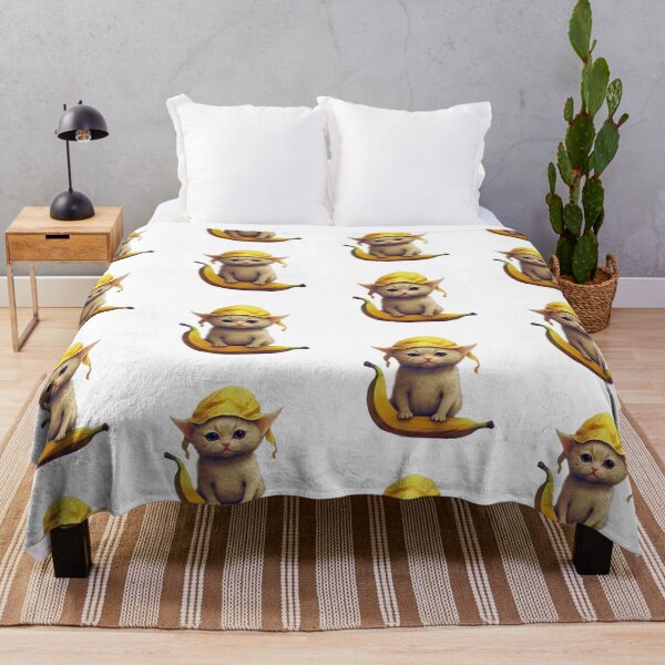 Item preview, Banana Cat Meme | Crying Banana Cat designed and sold by CoolHippoQuotes.