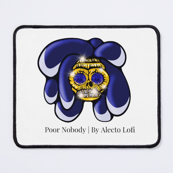Item preview, Poor Nobody - Blue Gully designed and sold by AlectoLofi.