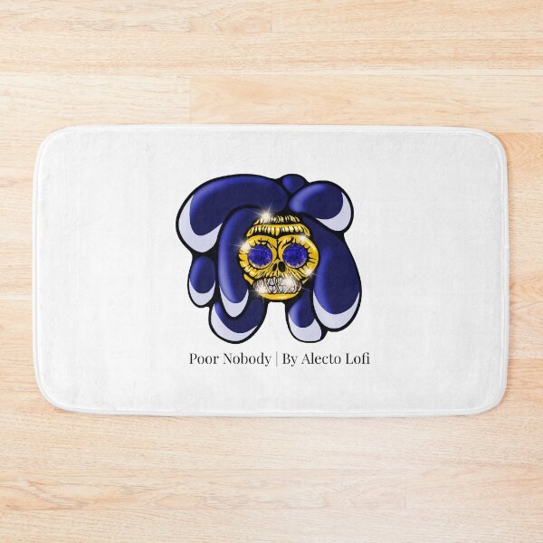Item preview, Poor Nobody - Blue Gully designed and sold by AlectoLofi.