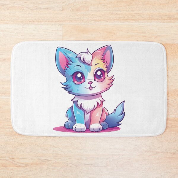 Item preview, Kawaii Kitty Design | Sweet and Charming | Delightful Illustration designed and sold by PopPopGfx.