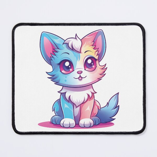 Item preview, Kawaii Kitty Design | Sweet and Charming | Delightful Illustration designed and sold by PopPopGfx.