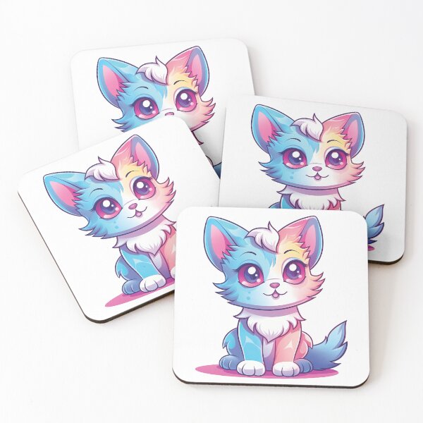 Item preview, Kawaii Kitty Design | Sweet and Charming | Delightful Illustration designed and sold by PopPopGfx.