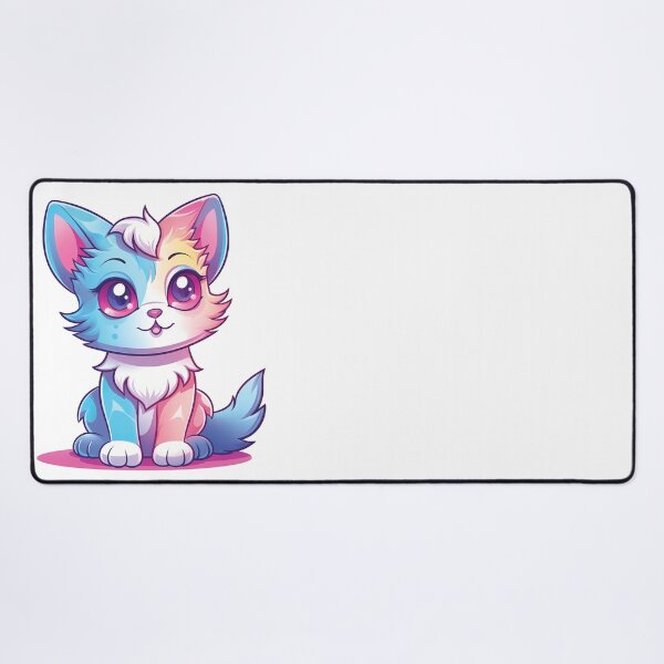 Item preview, Kawaii Kitty Design | Sweet and Charming | Delightful Illustration designed and sold by PopPopGfx.