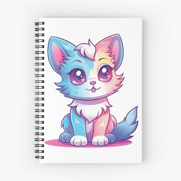 Item preview, Kawaii Kitty Design | Sweet and Charming | Delightful Illustration designed and sold by PopPopGfx.