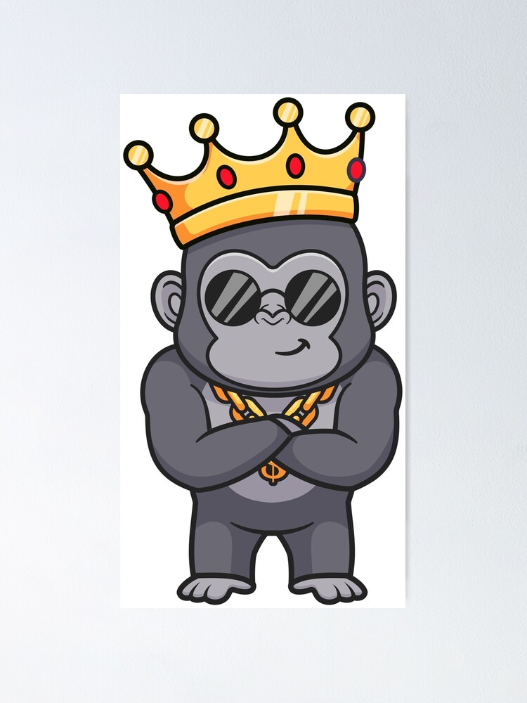 Crowned Gorilla Mat