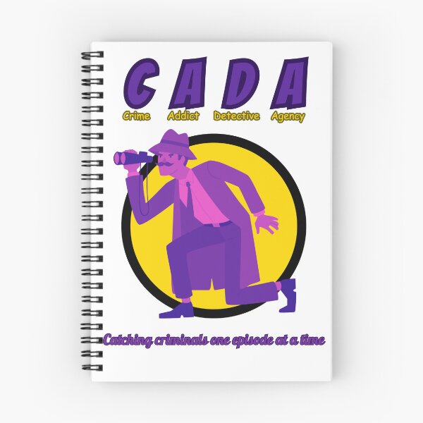 Item preview, Crime Addict Dectetive Agency True Crime Design by Stylish Rags designed and sold by Elias95.
